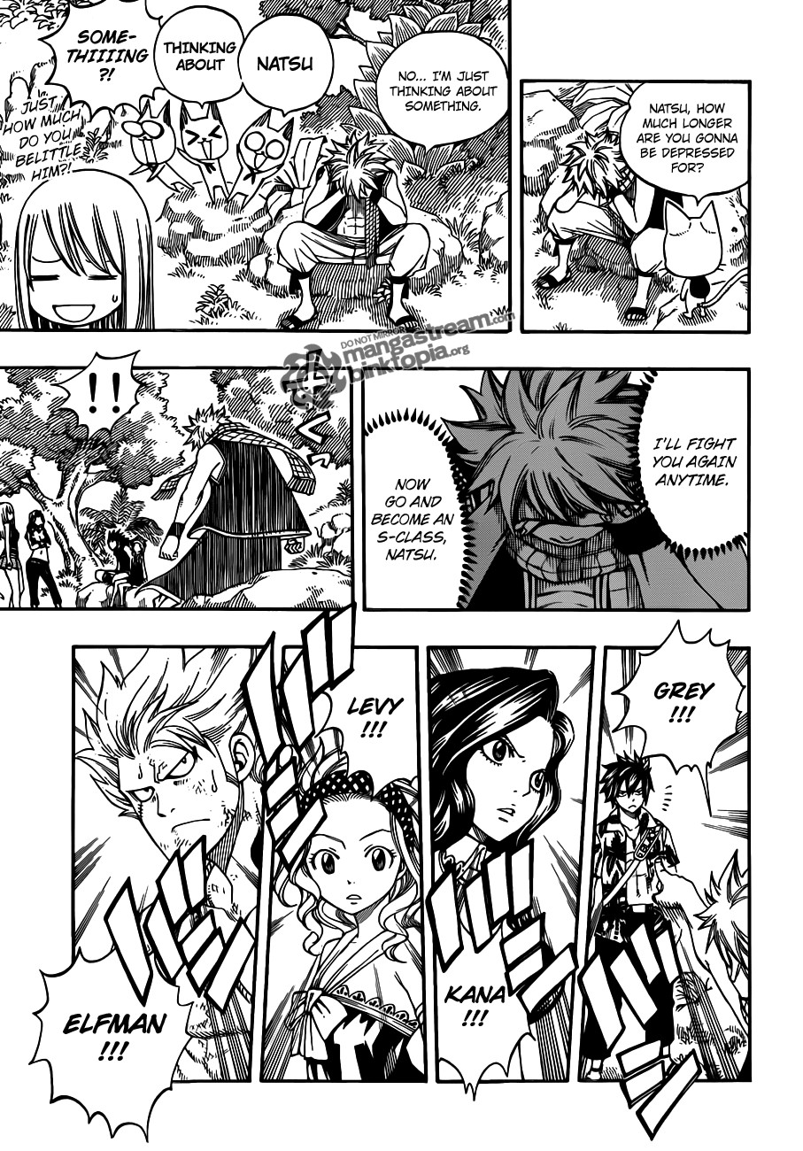 Fairy Tail Chapter 207 18